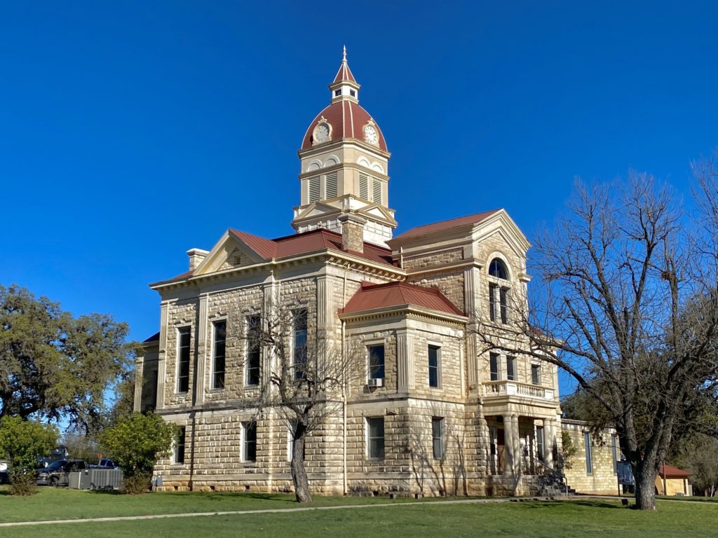 Bandera County Courthouse (bandera)