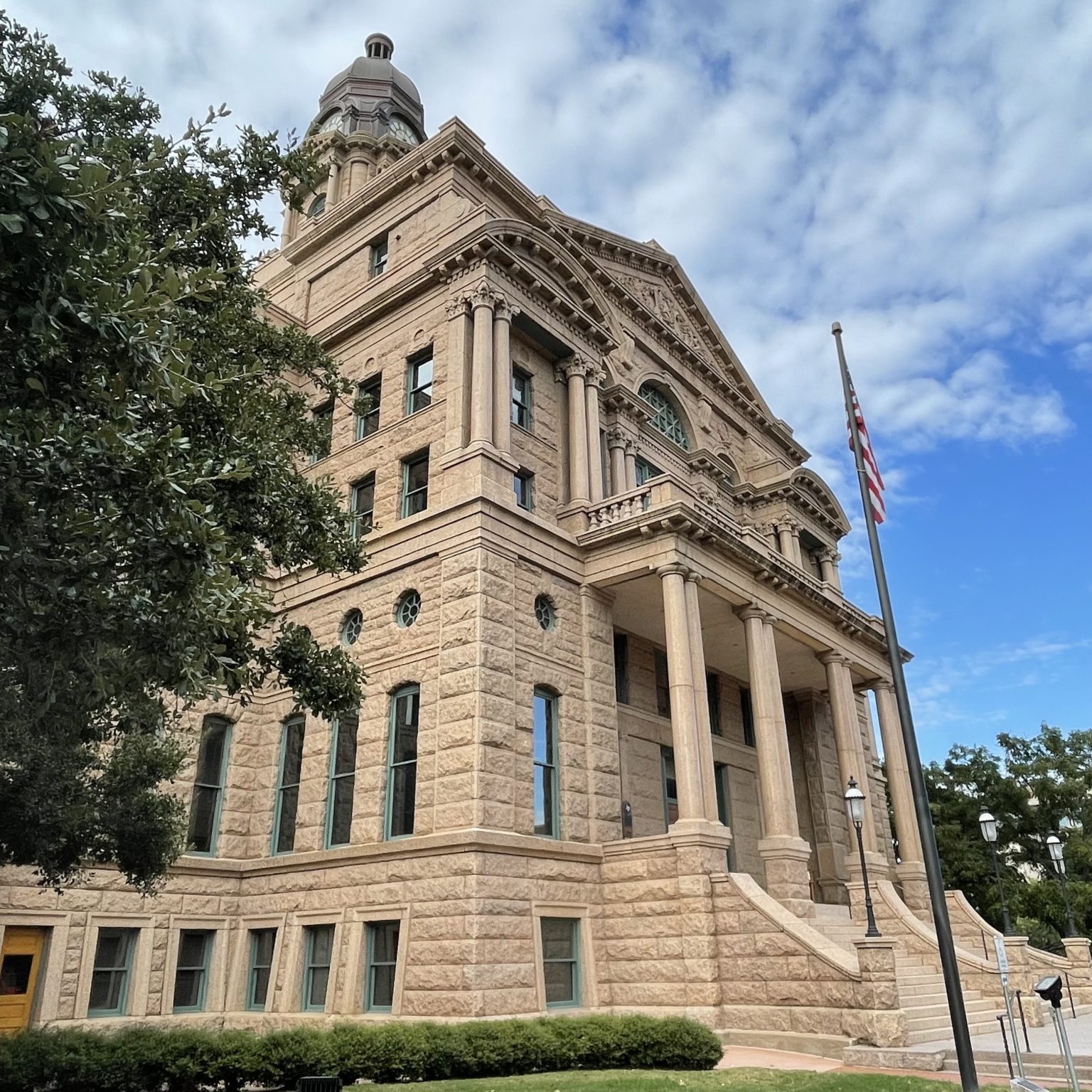 Tarrant County Courthouse (Fort Worth) - Trey Wilson Real Estate ...