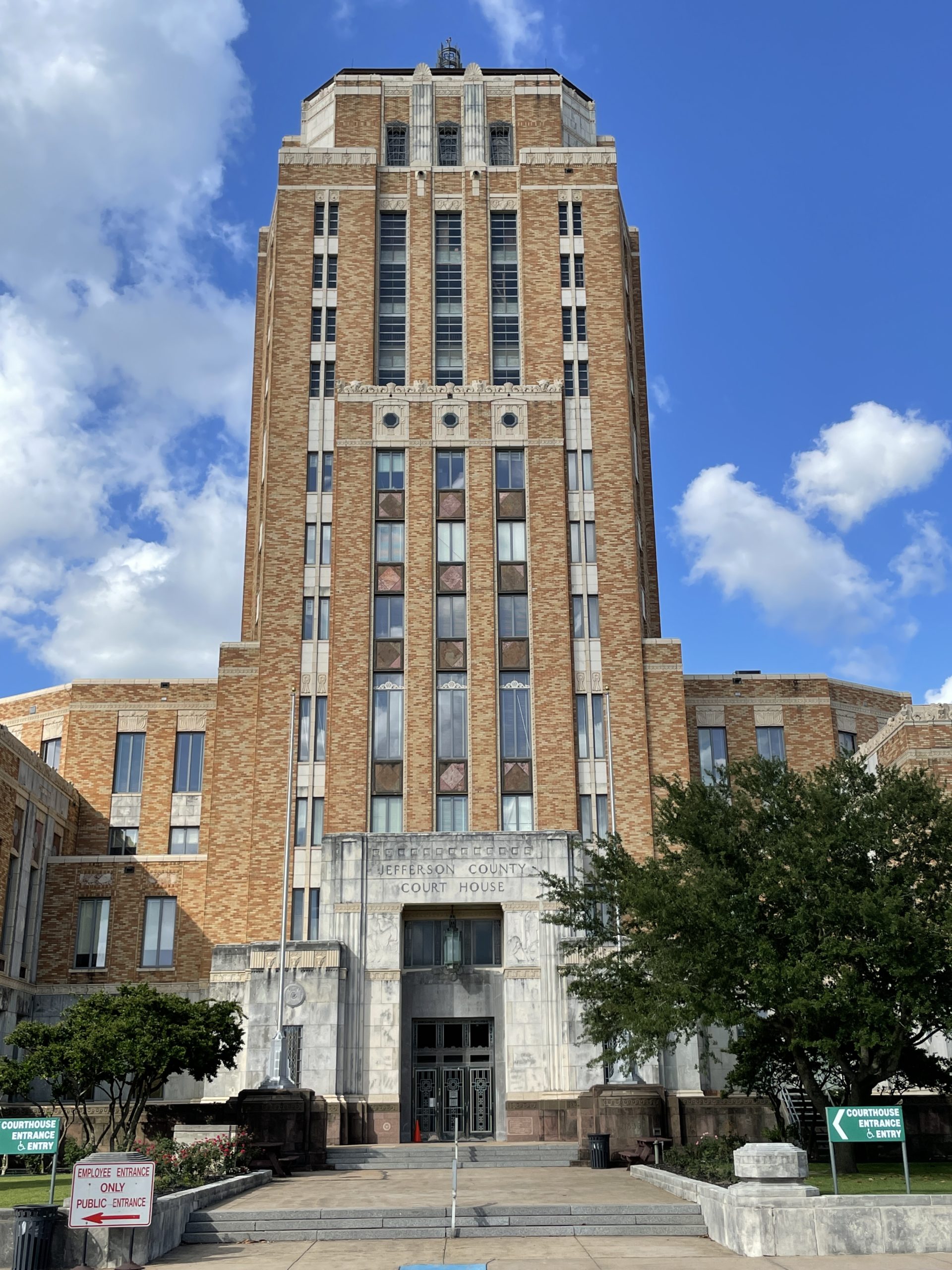 Jefferson County Courthouse Beaumont